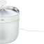 TRIXIE Aqua Clear Dog Drinking Fountain – Stainless Steel Bowl, 2.5L