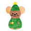 KONG Holiday Catnip Refillables Mouse & Reindeer 🎄 Christmas Cat Toy
