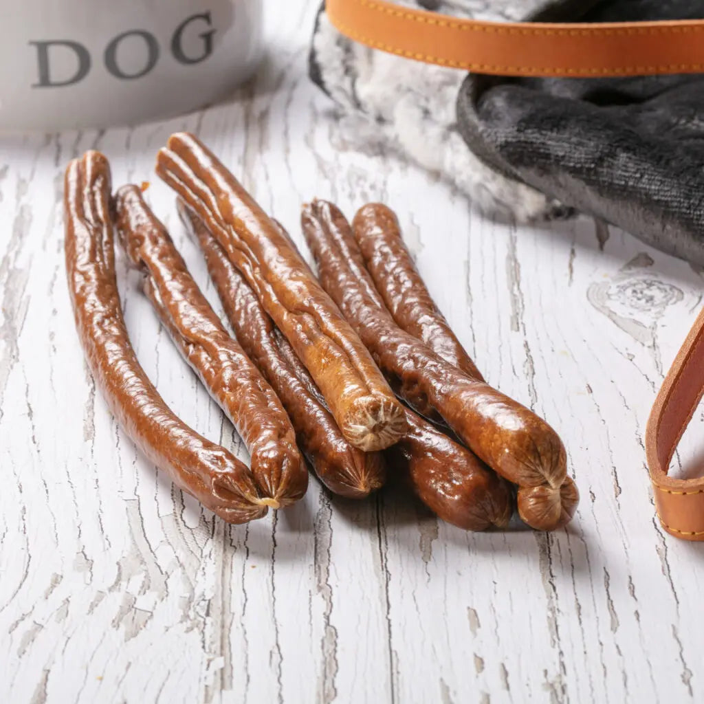 Hollings Chicken Sausages for Dogs 🐔 Natural Treats