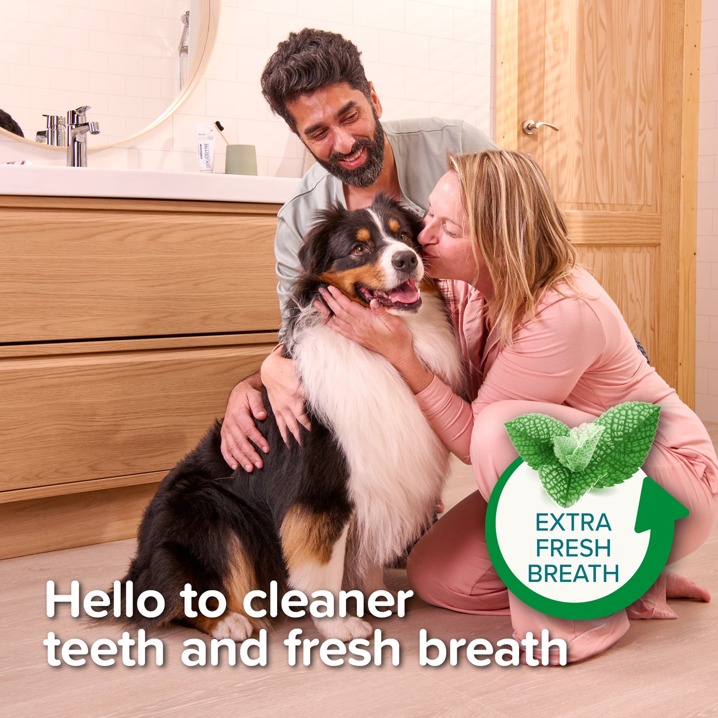 Beaphar Fresh Breath Toothpaste 🌿 for Dogs & Cats | Peppermint Oil, Parsley & Enzymes 100g