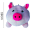 GOR Pets Soft Ball Pig | Plush Squeaky Dog Toy (19cm)