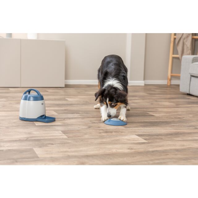 Trixie Memory Trainer 3.0 Strategy Game for Dogs Remote Treat Dispenser