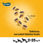 Pedigree Tasty Minis Cheesy Nibbles Cheese & Beef Dog Training Treats (140g)