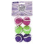 Ancol Small Bite Mini Tennis Balls | Dog Toys for Tiny Dogs & Puppies
