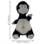 KONG Knots Belly Gorilla | Rope Core Plush Dog Toy