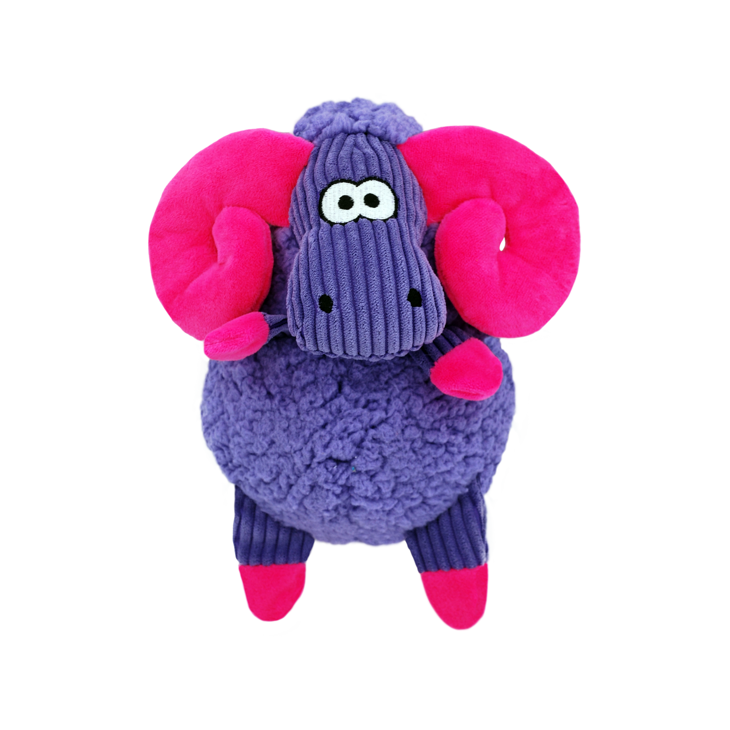 KONG Sherps Floofs Big Horn | Soft Dog Toy