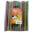 Cheeko Plaque Busters Round Munchie Rolls 🦴 10" x 20mm (20 Pack)