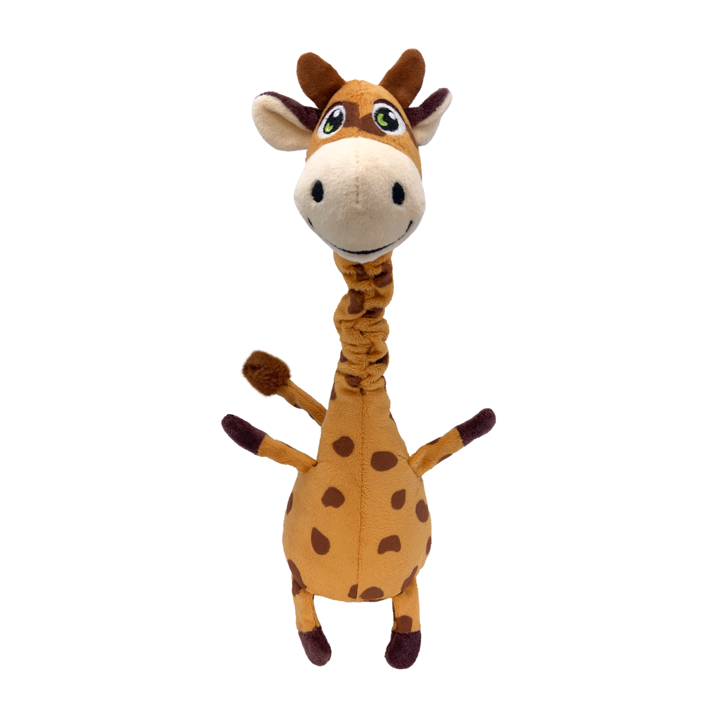 KONG Shakers Bobz Giraffe | Soft Dog Toy