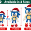 Sonic the Hedgehog® 🦔 Festive Dog Toy by Happy Pet