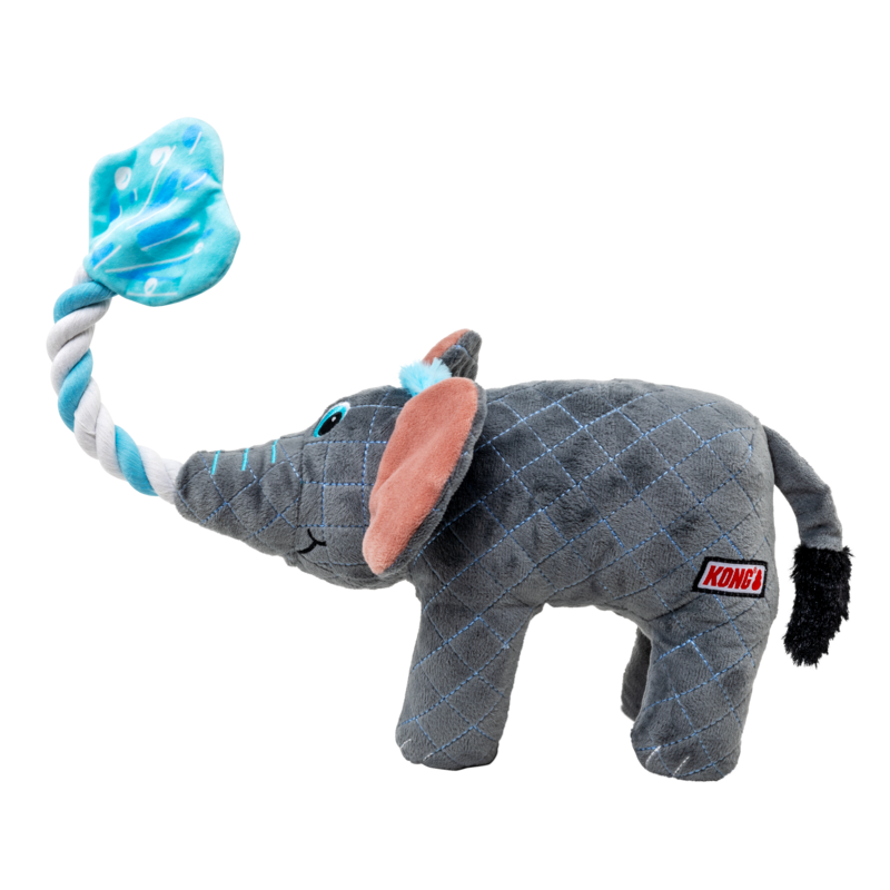 KONG Bendeez Dog Toy Large | Elephant or Snail
