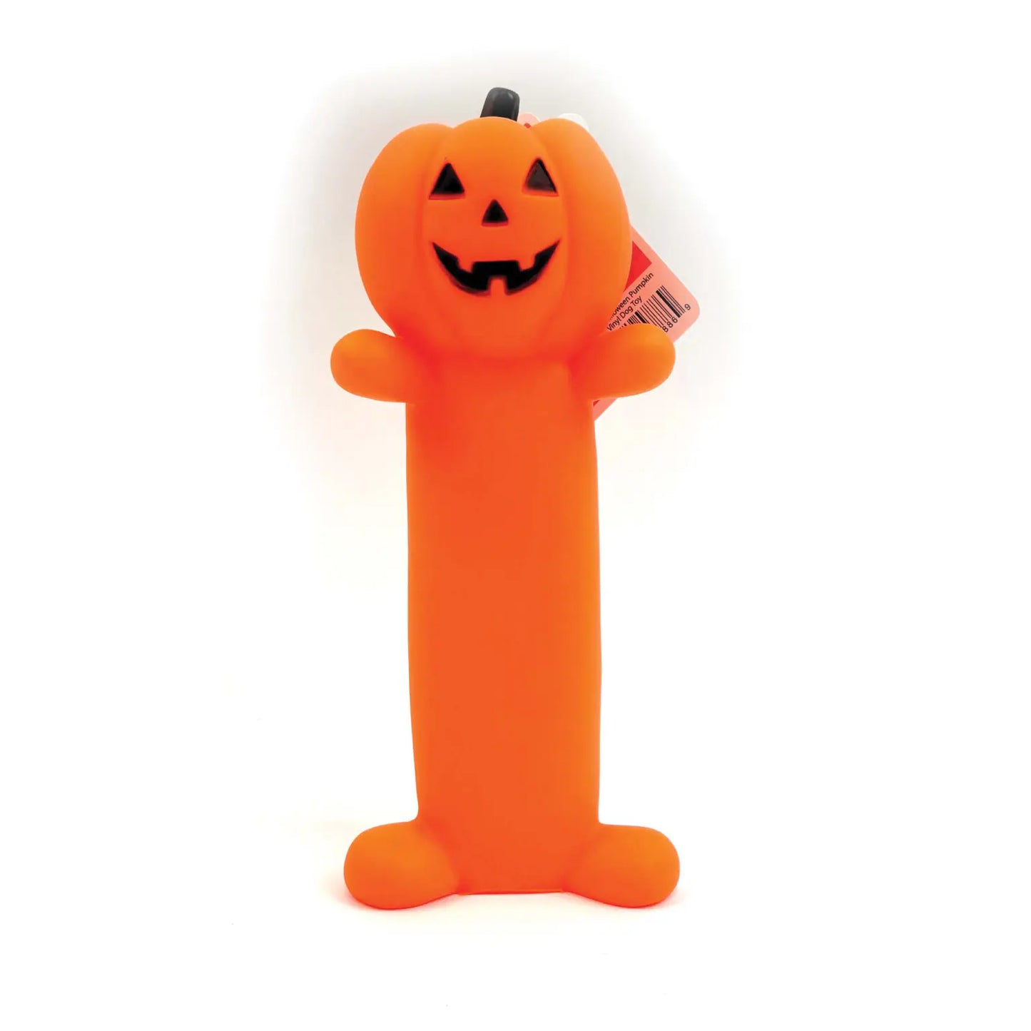 Happy Pet Halloween Pumpkin | Vinyl Dog Toy