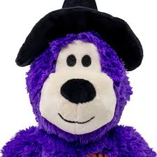 KONG Halloween Purple Witch Bear 🐻 WildKnots Dog Toy