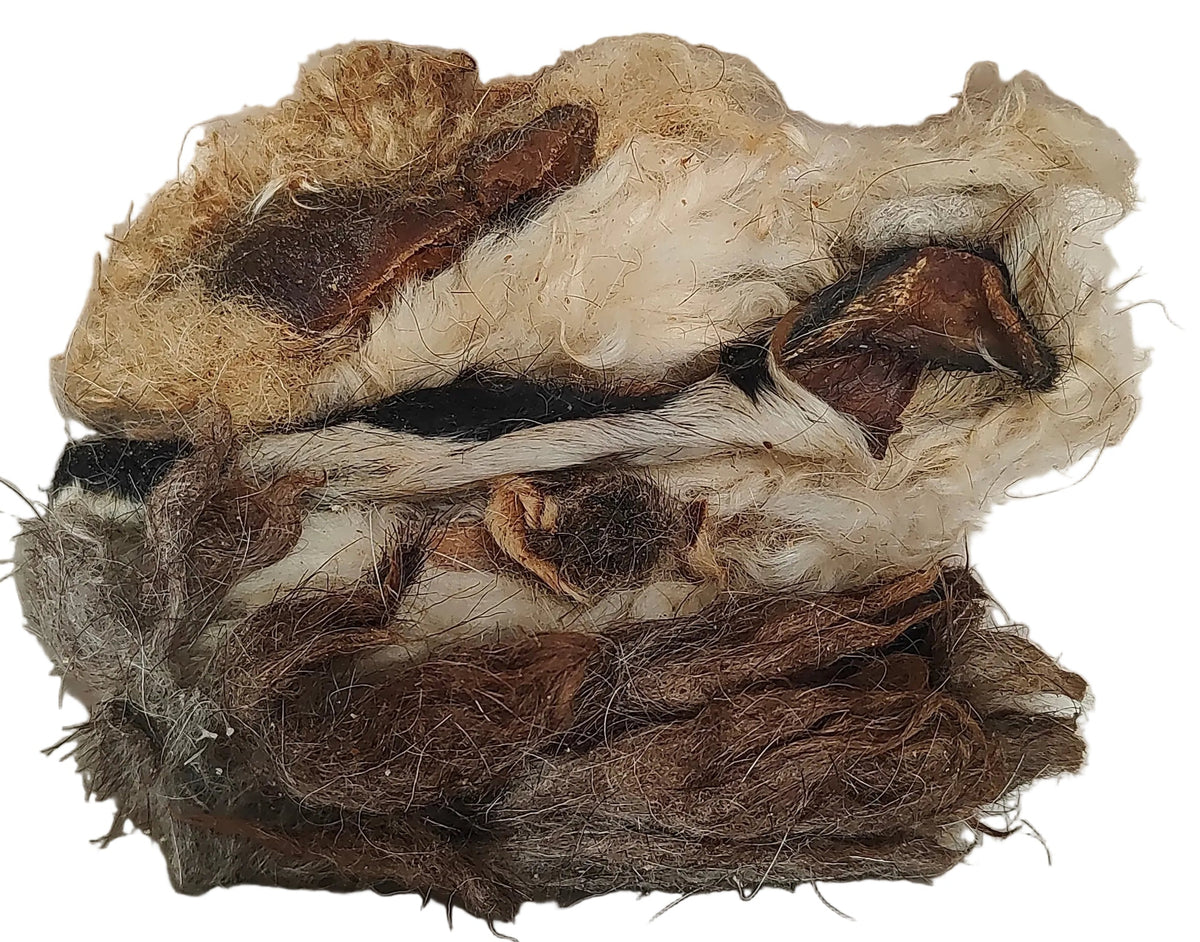 Furry Lamb Skin Sticks | Novel Protein Dog Treat by Natural Connection