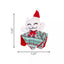 KONG Holiday Crackles Santa Kitty | 2025 Christmas Cat Toy