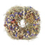 Rosewood Naturals Winter Wreath | Small Pet Christmas Chewy Treat Toy