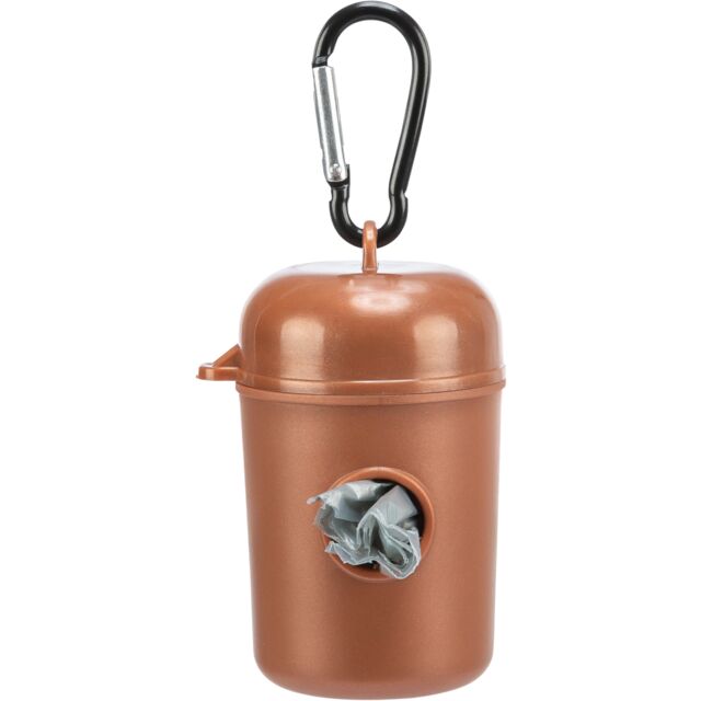 Trixie | Dog Waste Disposal | Plastic Dispenser & 40 Poo Bags