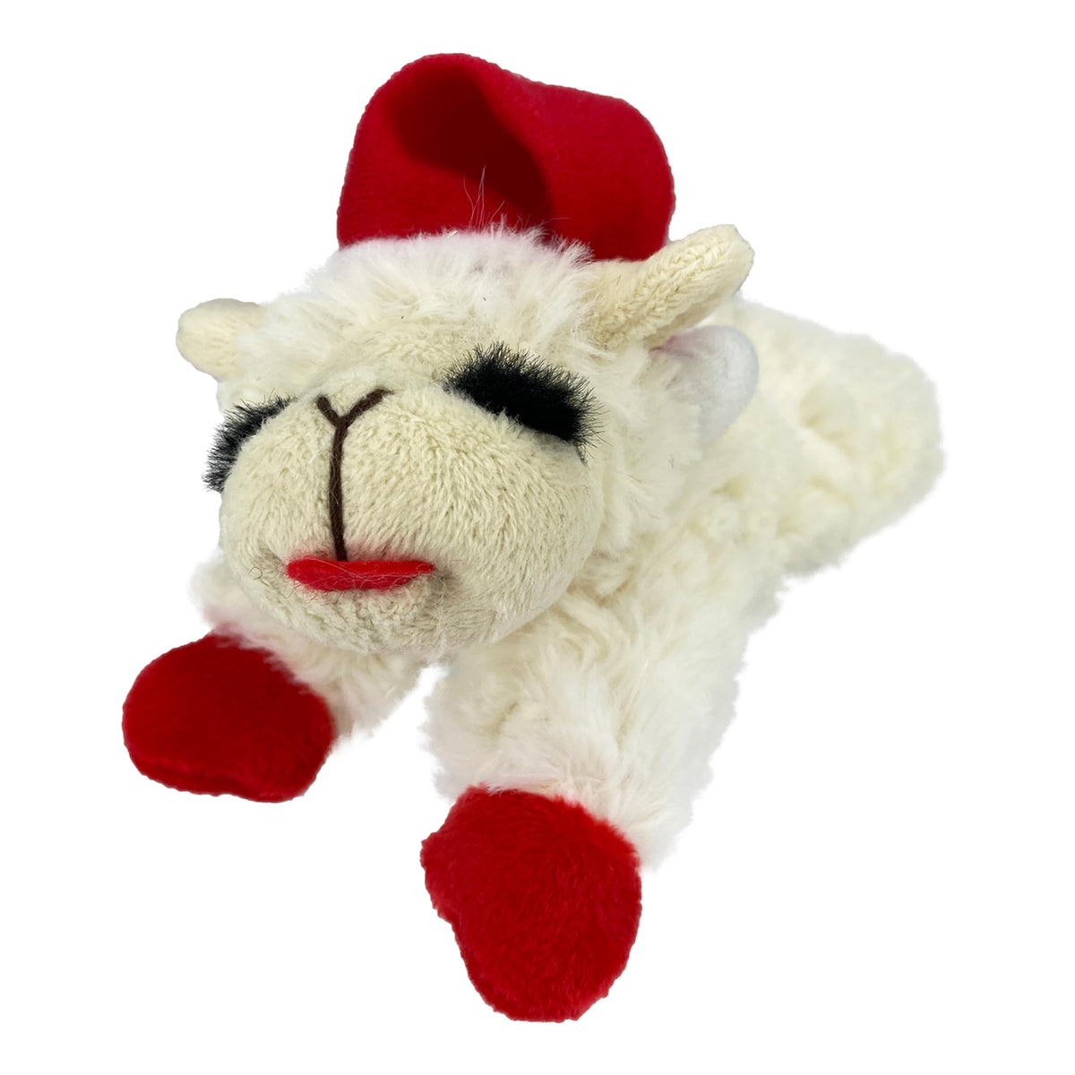 Santa Lambchop 🧑‍🎄 Christmas Dog Toy by Happy Pet