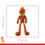 Jumbo Gingerbread Plush 🧸Dog Toy by Happy Pet
