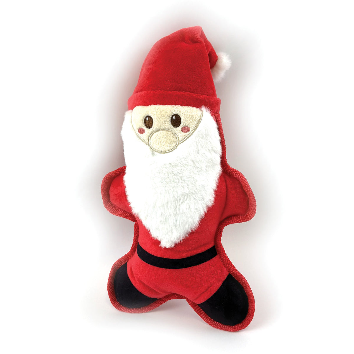 Santa Paws 🧑‍🎄 Tough Dog Christmas Toy by Happy Pet