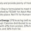 ORIJEN Senior Chicken, Turkey, Fish & Egg 85:15 Grain Free Dry Dog Food
