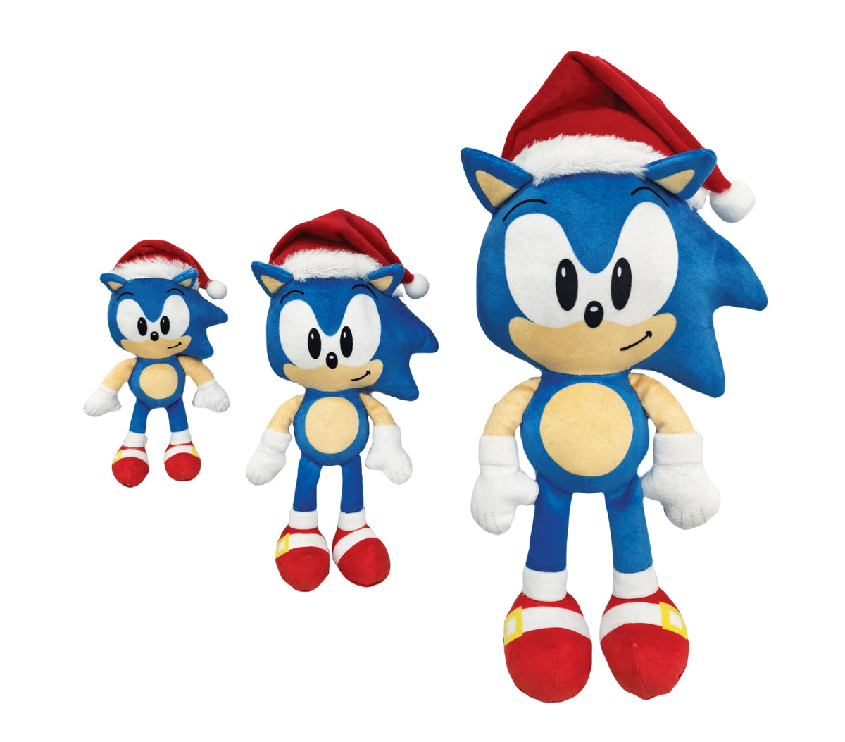 Sonic the Hedgehog® 🦔 Festive Dog Toy by Happy Pet