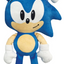 Sonic the Hedgehog® 🦔 Festive Dog Toy by Happy Pet