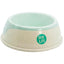 Dog Life Double Bowl | Wheat Straw Dog Food & Water Bowls | 2 Sizes