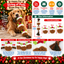 String of Puds Rope 🍮Christmas Dog Toy by Happy Pet