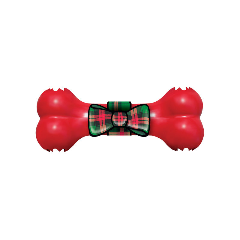 KONG Goodie Bone | Interactive Christmas Dog Toy