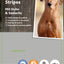 Premio Chicken & Pollock Stripes Gluten Free Dog Treats by Trixie - 100g