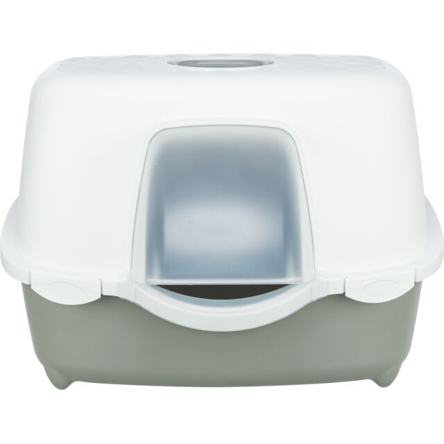TRIXIE Davio Top Outdoor Cat Litter Tray with Rain Cover