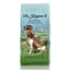 Dr. Jayne's Supreme Nutrition dog food package with two dogs on a green background