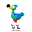 KONG Ballistic Vibez Birds | Dog Tough Plush Toy
