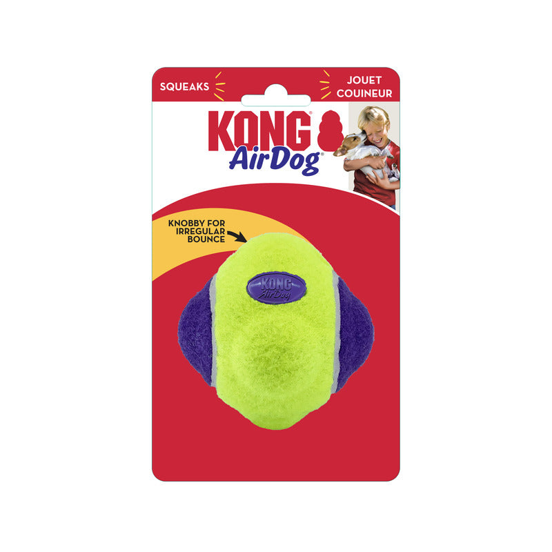 KONG AirDog Knobby Ball | Irregular Bounce Dog Toy