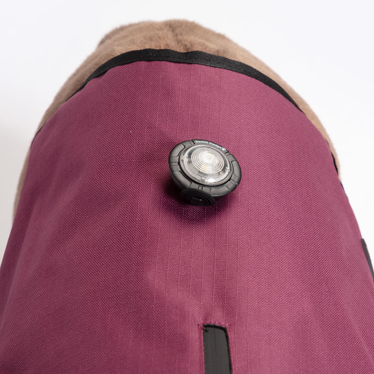 Danish Design 3-in-1 Dog Coat - Plum | Versatile All Weather Protection for Every Season