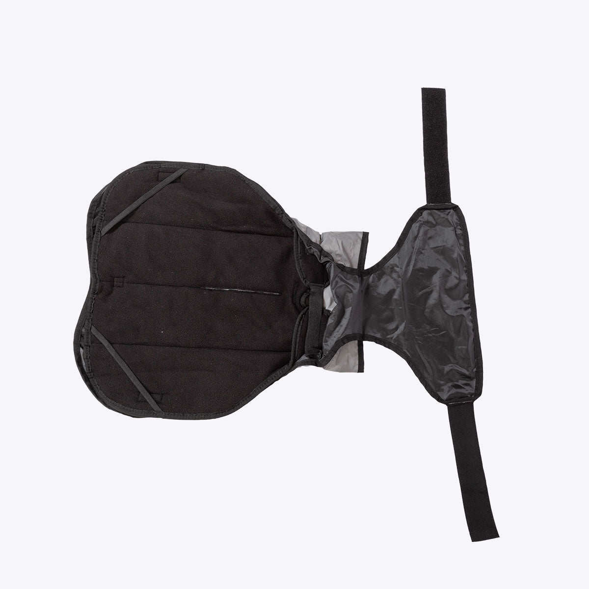 Danish Design 3-in-1 Dog Coat - Light Reflective Grey | Versatile All Weather Protection for Every Season