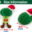 Festive Broccoli 🥦 Cat Toy by Happy Pet