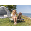 Trixie Dog Lounger STRONG Edition | Raised Cooling Dog Bed with Folding Metal Frame