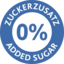 No added sugar logo
