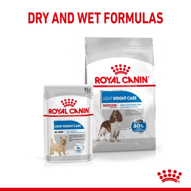Royal Canin Medium Light 🐕 Size Health Nutrition Dry Dog Food