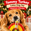 Tommy Turkey Latex 🦃 Dog Toy by Happy Pet