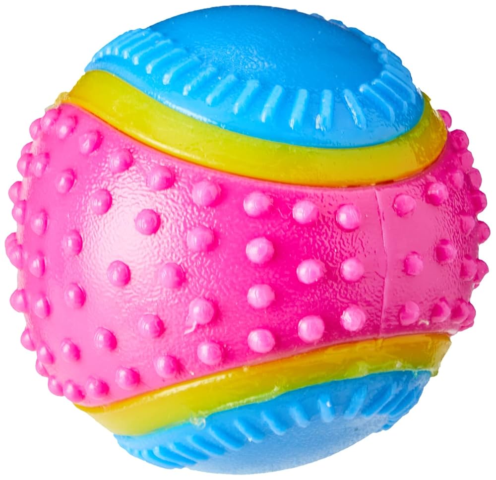 Ruff 'n' Tumble | Five Senses Sensory Ball Toy | Beef Scented for Blind Dogs & Scent Training