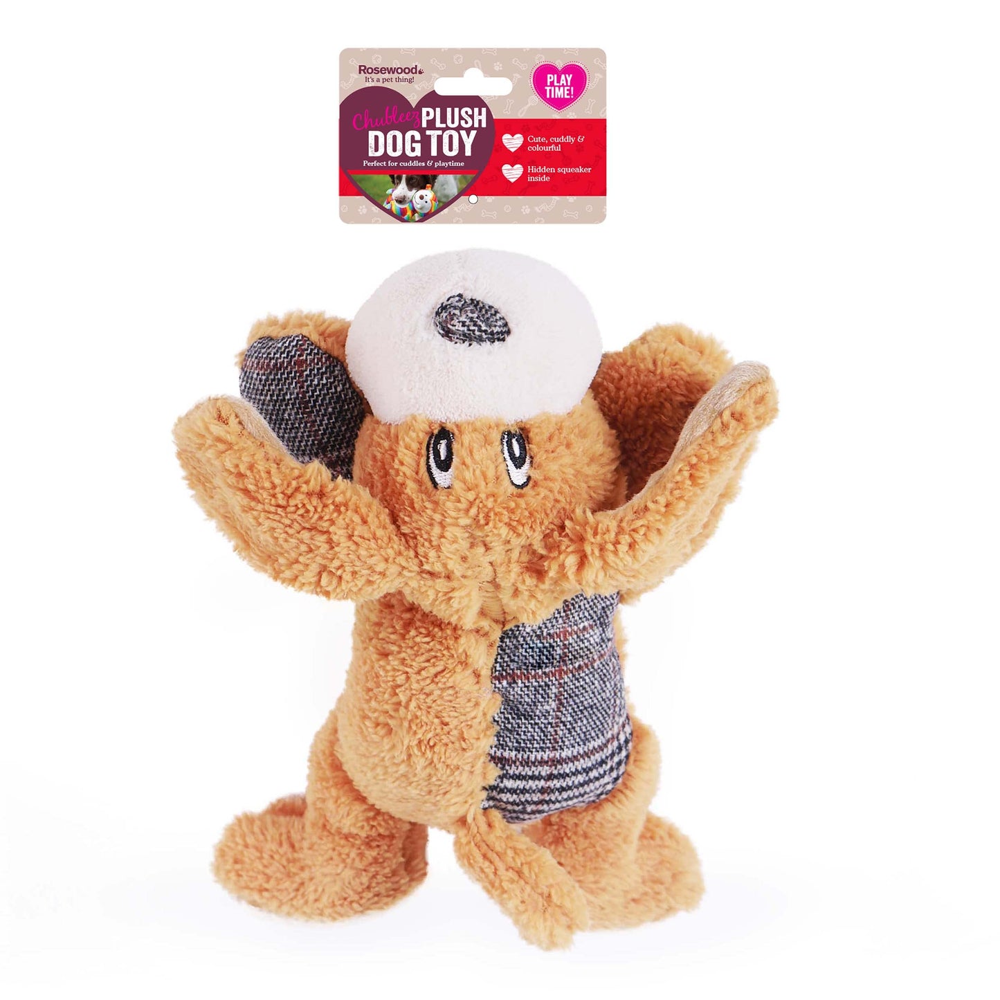 Rosewood Chubleez | Dylan Dog Soft Toy