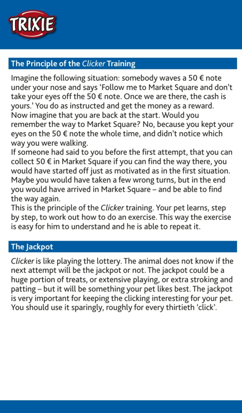 Trixie | Dog Activity | Training Touch Target Stick