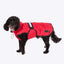 Danish Design 3-in-1 Dog Coat - Red | Versatile All Weather Protection for Every Season