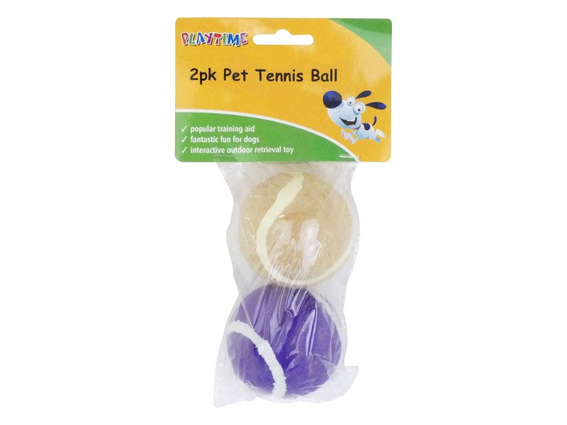Cheeko Tennis Balls | Dog Toy Value Packs