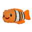 Bite Force | Tough Kevlar Dog Toy | Durable Clown Fish