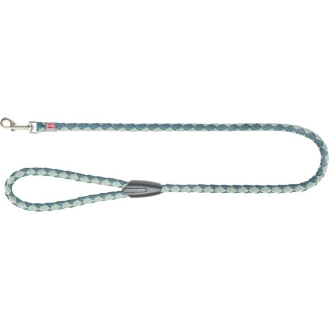 Trixie | Braided Dog Clip Lead | Cavo - Petrol & Sage