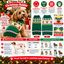 Christmas Bobble Sweater 🎄 Dog Jumper by Happy Pet