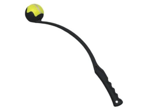 Ace Tennis Ball Launcher with 2 Balls | Dog Outdoor Toy